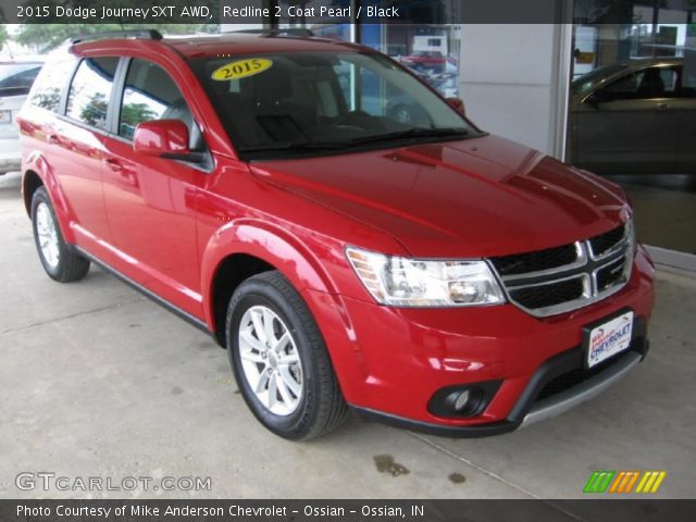 2015 Dodge Journey SXT AWD in Redline 2 Coat Pearl