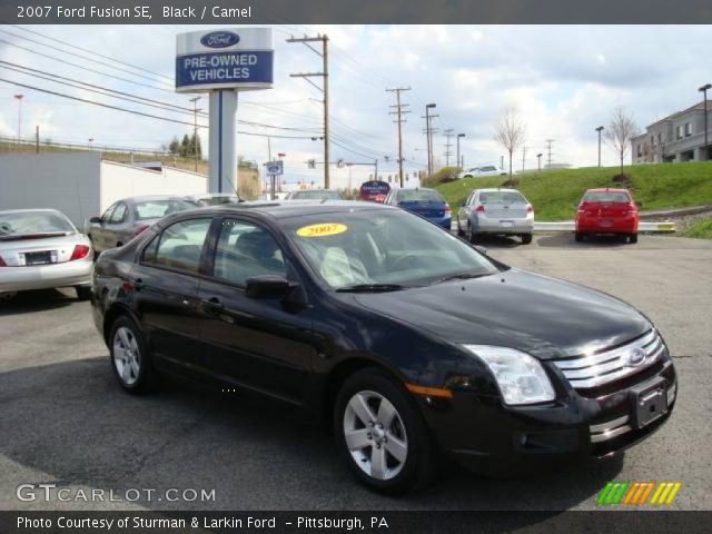 2007 Ford Fusion SE in Black