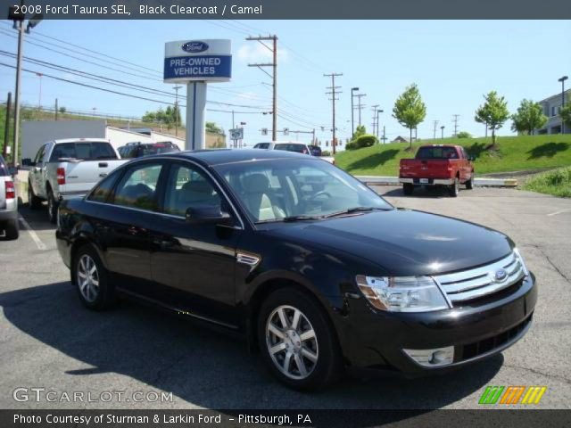 2008 Ford Taurus SEL in Black Clearcoat