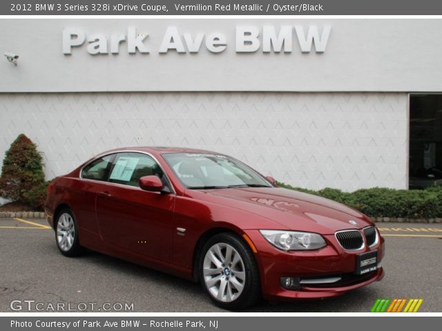 2012 BMW 3 Series 328i xDrive Coupe in Vermilion Red Metallic