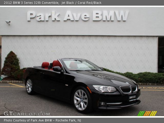 2012 BMW 3 Series 328i Convertible in Jet Black