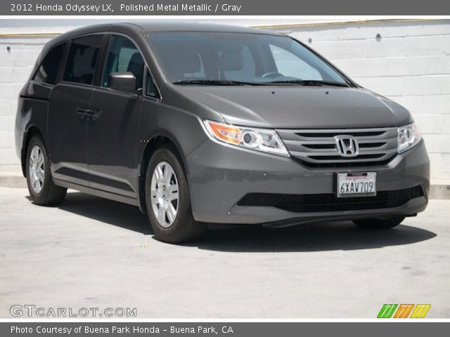 2012 Honda Odyssey LX in Polished Metal Metallic