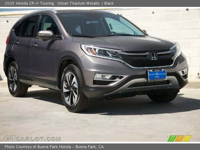 2015 Honda CR-V Touring in Urban Titanium Metallic