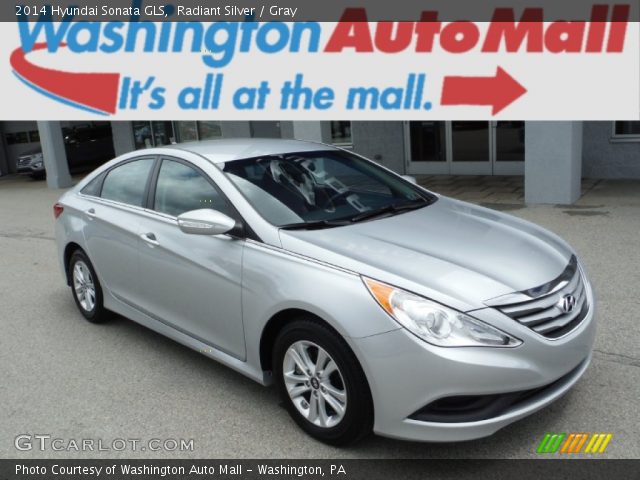 2014 Hyundai Sonata GLS in Radiant Silver