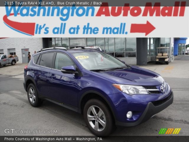 2015 Toyota RAV4 XLE AWD in Blue Crush Metallic