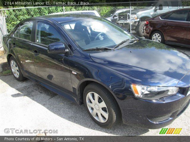 2014 Mitsubishi Lancer ES in Tarmac Black