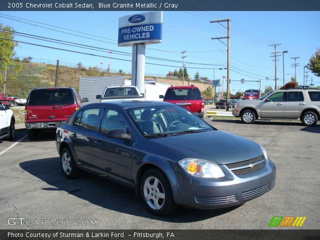 2005 Chevrolet Cobalt Sedan in Blue Granite Metallic