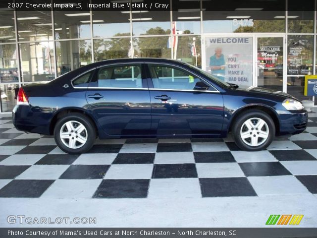 2007 Chevrolet Impala LS in Imperial Blue Metallic