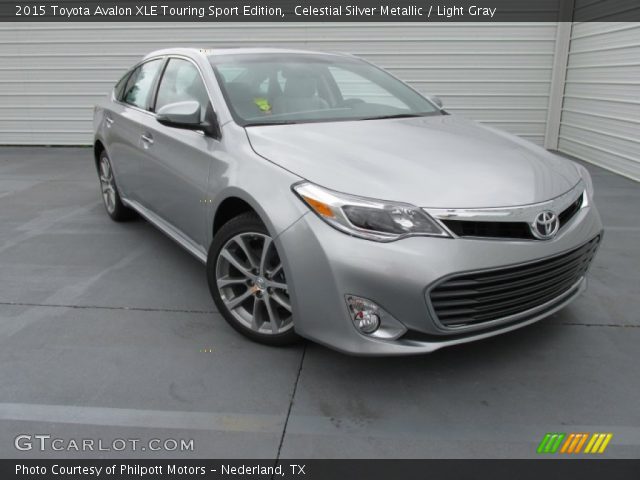 2015 Toyota Avalon XLE Touring Sport Edition in Celestial Silver Metallic