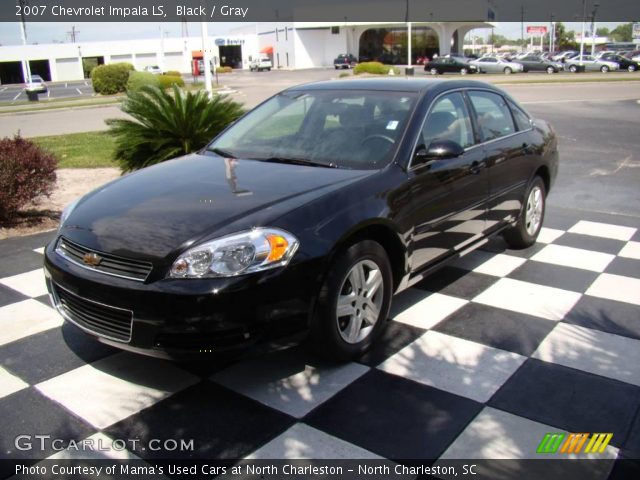 2007 Chevrolet Impala LS in Black