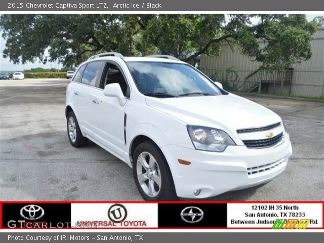 2015 Chevrolet Captiva Sport LTZ in Arctic Ice