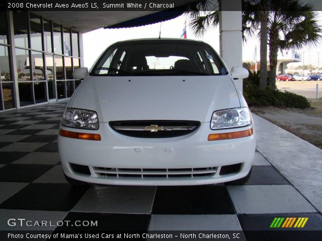 2008 Chevrolet Aveo Aveo5 LS in Summit White