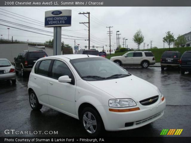 2008 Chevrolet Aveo Aveo5 LS in Summit White
