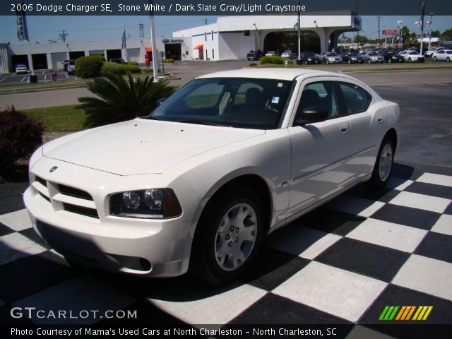 2006 Dodge Charger SE in Stone White