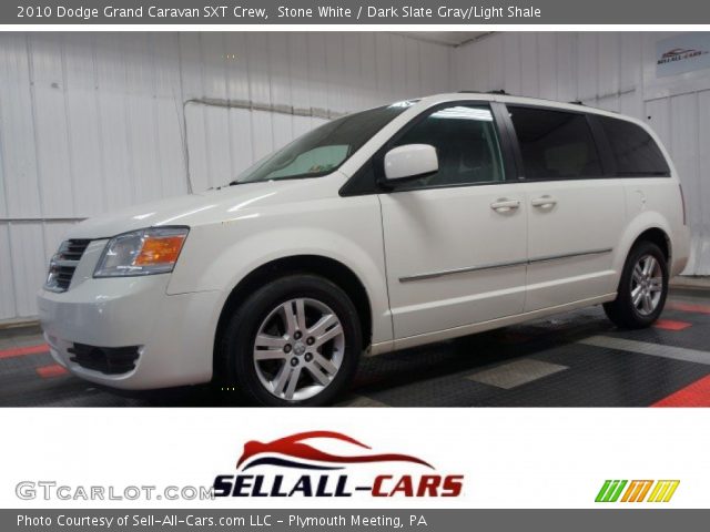 2010 Dodge Grand Caravan SXT Crew in Stone White