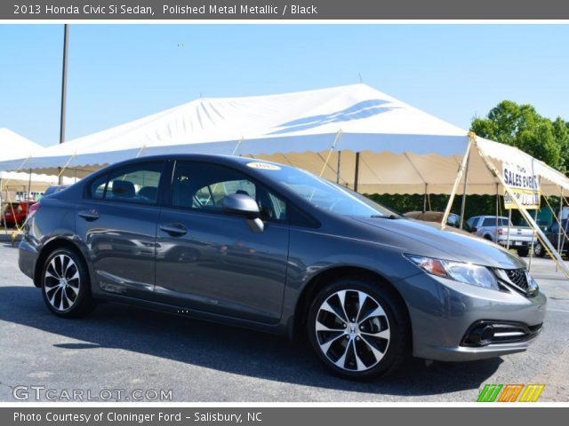 2013 Honda Civic Si Sedan in Polished Metal Metallic