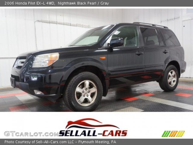 2006 Honda Pilot EX-L 4WD in Nighthawk Black Pearl