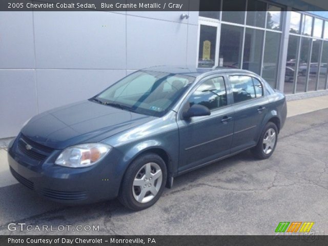 2005 Chevrolet Cobalt Sedan in Blue Granite Metallic