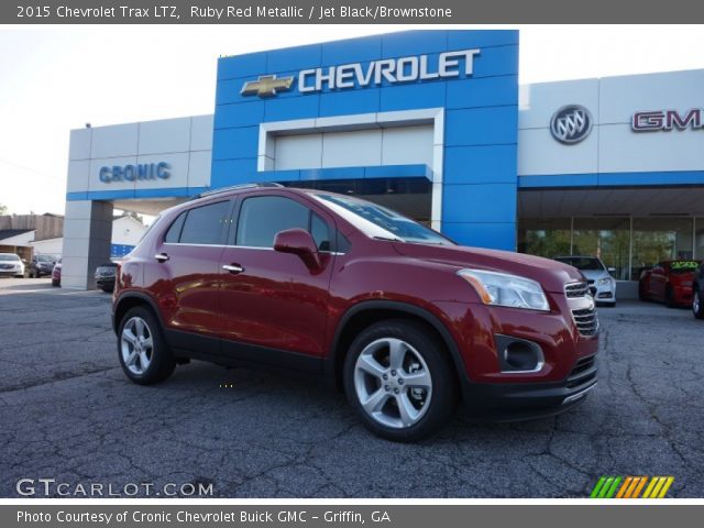 2015 Chevrolet Trax LTZ in Ruby Red Metallic