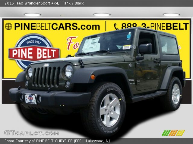 2015 Jeep Wrangler Sport 4x4 in Tank