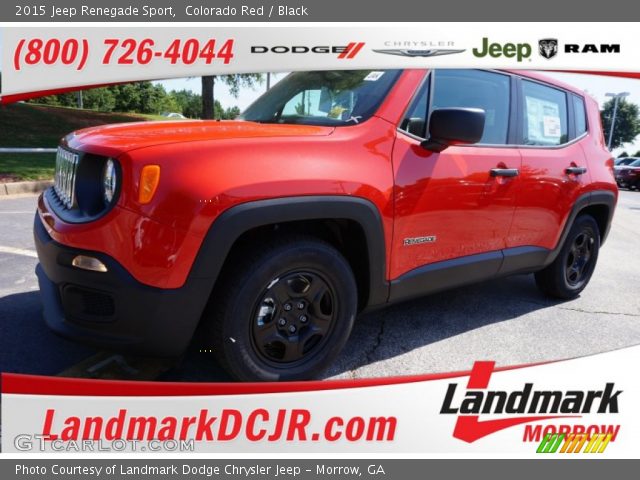 2015 Jeep Renegade Sport in Colorado Red