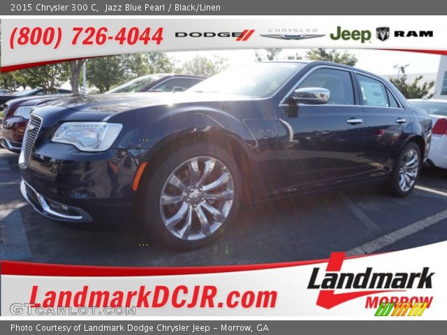 2015 Chrysler 300 C in Jazz Blue Pearl