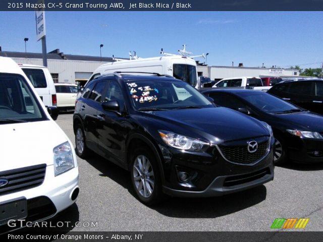 2015 Mazda CX-5 Grand Touring AWD in Jet Black Mica