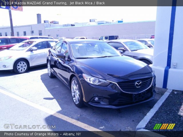2014 Mazda MAZDA6 Grand Touring in Jet Black Mica