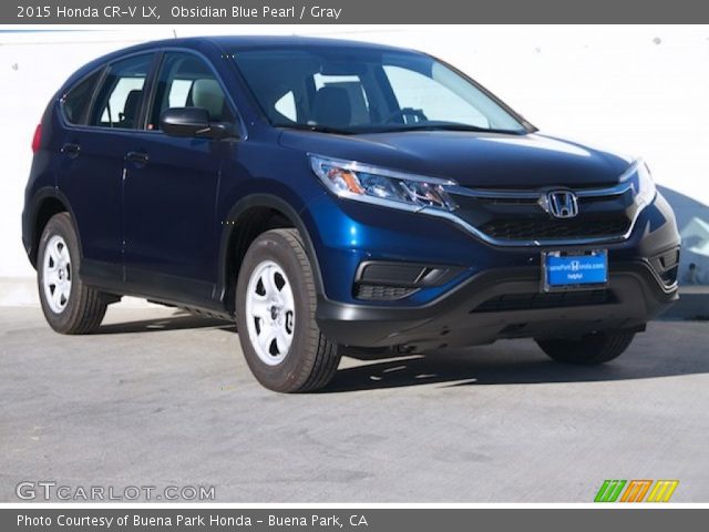 2015 Honda CR-V LX in Obsidian Blue Pearl