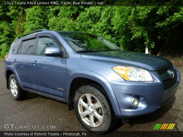 2011 Toyota RAV4 Limited 4WD in Pacific Blue Metallic