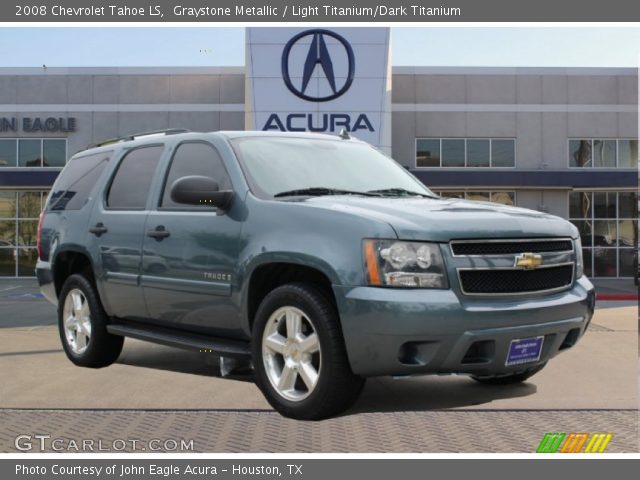 2008 Chevrolet Tahoe LS in Graystone Metallic