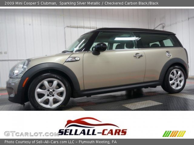 2009 Mini Cooper S Clubman in Sparkling Silver Metallic