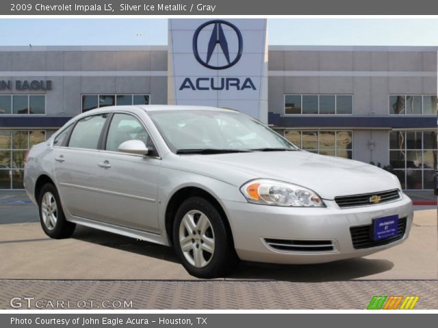 2009 Chevrolet Impala LS in Silver Ice Metallic