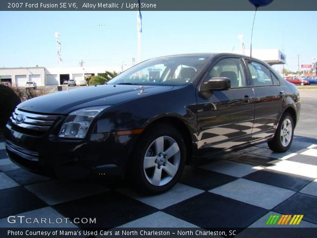 2007 Ford Fusion SE V6 in Alloy Metallic