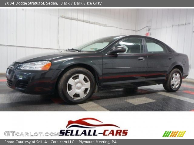 2004 Dodge Stratus SE Sedan in Black