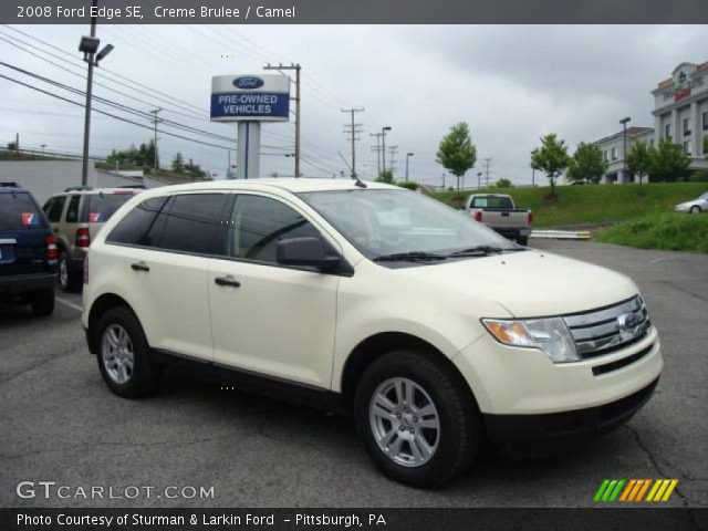2008 Ford Edge SE in Creme Brulee