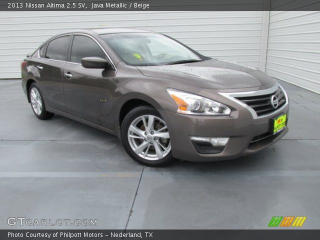 2013 Nissan Altima 2.5 SV in Java Metallic