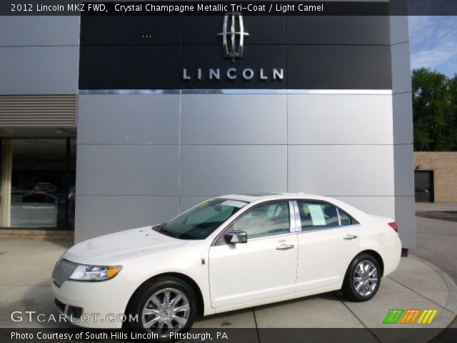 2012 Lincoln MKZ FWD in Crystal Champagne Metallic Tri-Coat