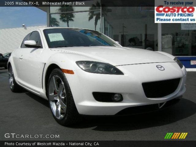 2005 Mazda RX-8  in Whitewater Pearl