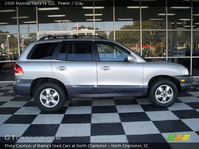 2006 Hyundai Santa Fe GLS in Pewter