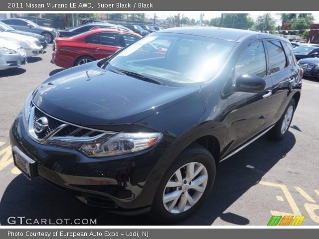 2011 Nissan Murano LE AWD in Super Black