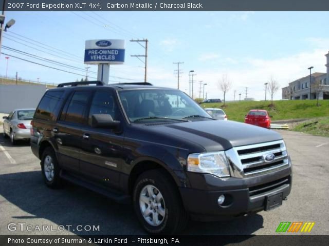 2007 Ford Expedition XLT 4x4 in Carbon Metallic