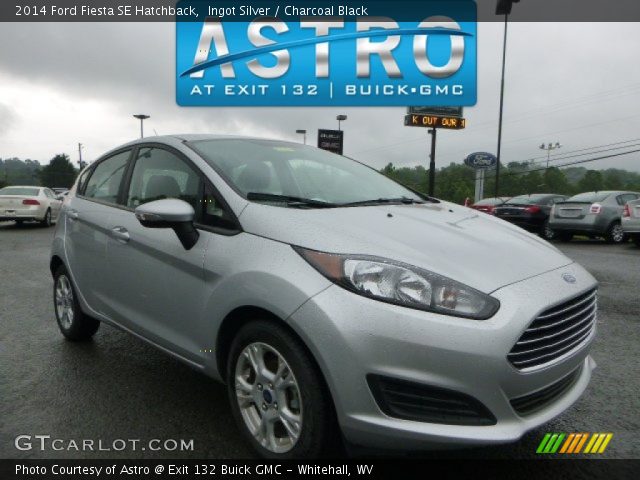 2014 Ford Fiesta SE Hatchback in Ingot Silver