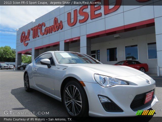 2013 Scion FR-S Sport Coupe in Argento Silver