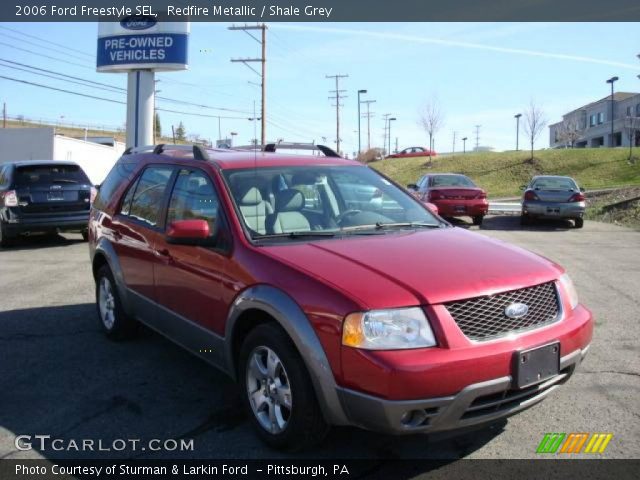 2006 Ford Freestyle SEL in Redfire Metallic
