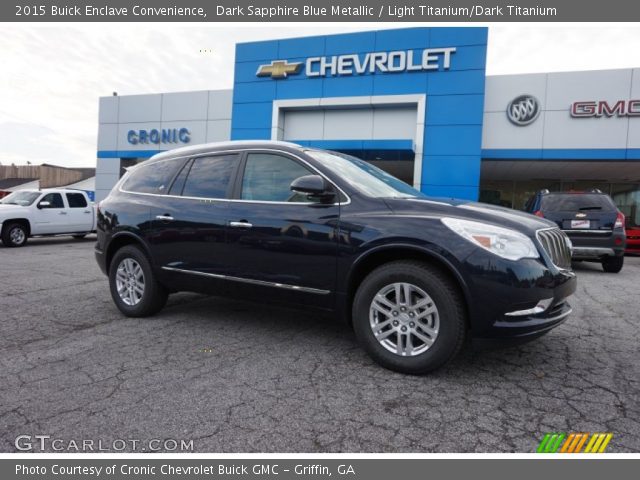 2015 Buick Enclave Convenience in Dark Sapphire Blue Metallic