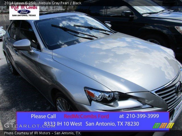 2014 Lexus IS 250 in Nebula Gray Pearl