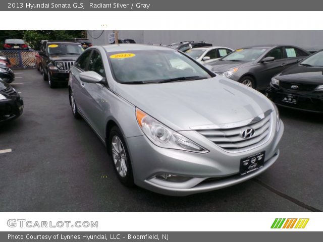2013 Hyundai Sonata GLS in Radiant Silver