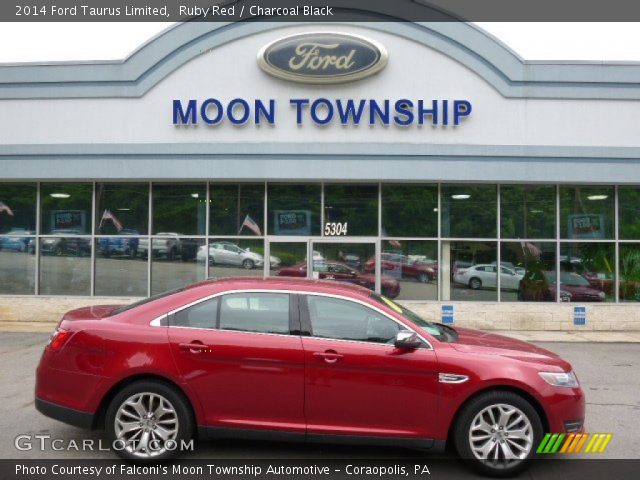 2014 Ford Taurus Limited in Ruby Red