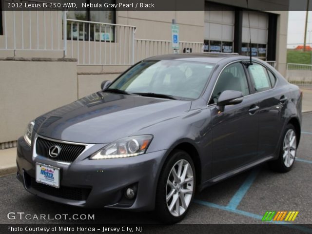 2012 Lexus IS 250 AWD in Nebula Gray Pearl